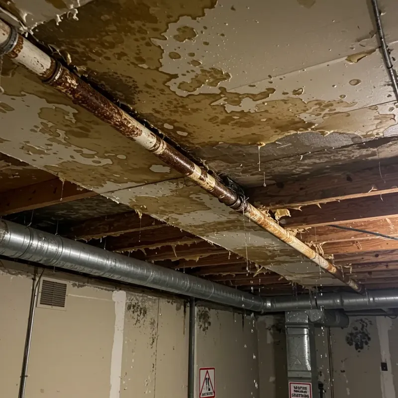 Ceiling Water Damage Repair in Florala, AL