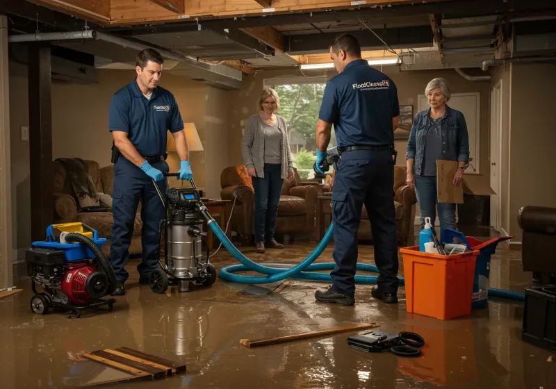 Basement Water Extraction and Removal Techniques process in Florala, AL