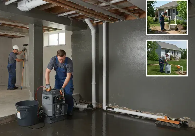 Basement Waterproofing and Flood Prevention process in Florala, AL